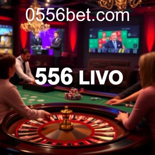 Explorando as Emoções e Atrações do Cassino ao Vivo com 556bet